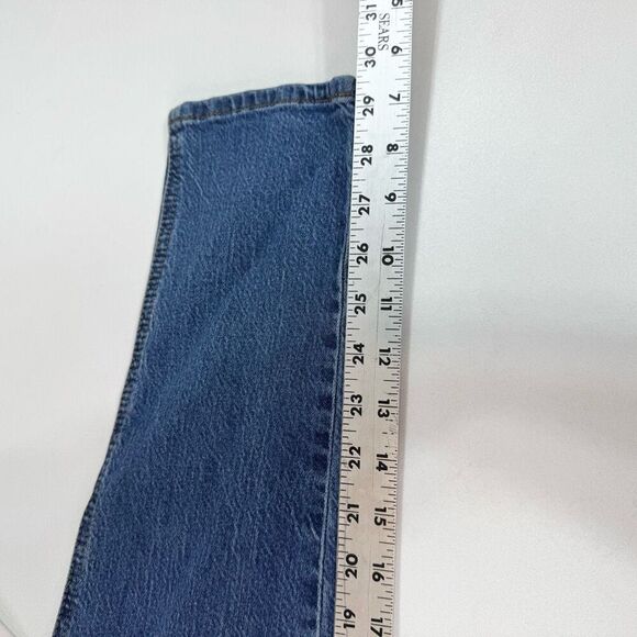 Universal Thread Overalls Jeans Womens 2 Bibs New Medium Wash Straight - Picture 2 of 9